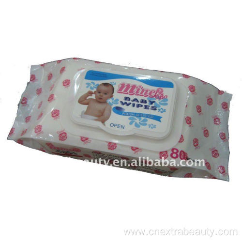 Wholesale Nnatural Organic Biodegradable Baby Wet Wipes